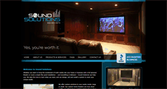 Desktop Screenshot of lansingsound.com